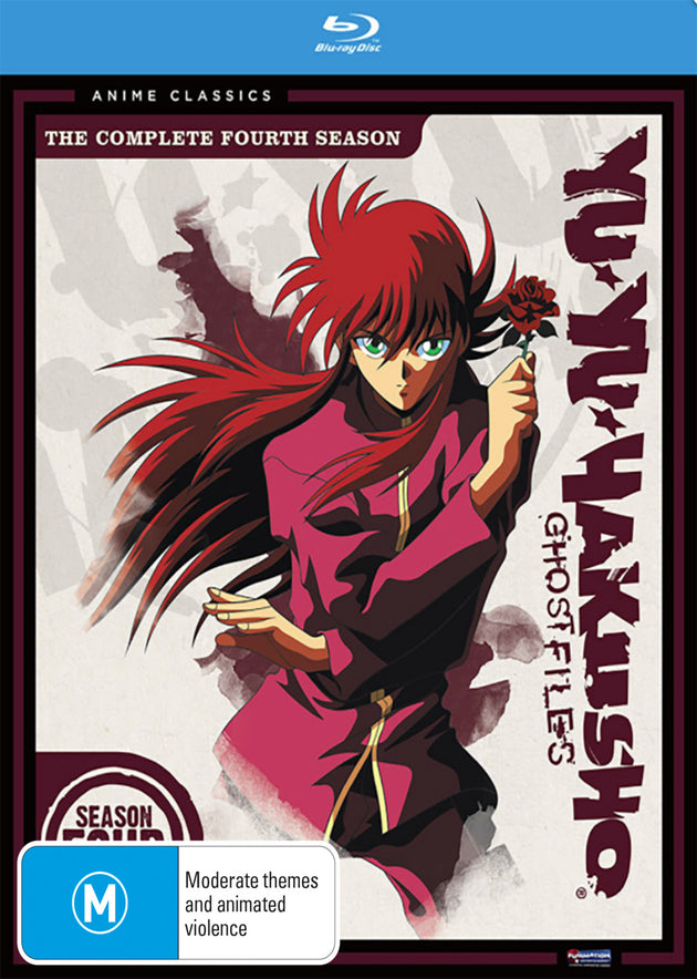 Yu Yu Hakusho Complete Season 4 (Blu-Ray)