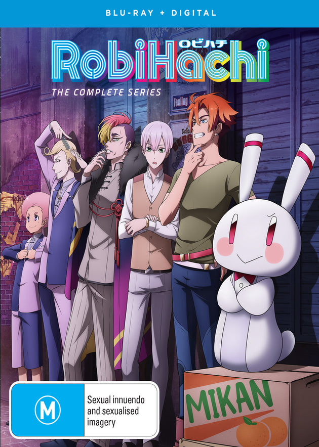 Robihachi Complete Series (Blu-Ray)