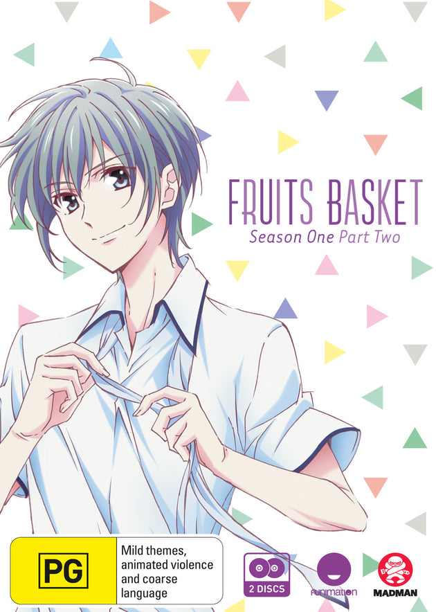 Fruits Basket Season 1 Part 2 (Eps 14-25)