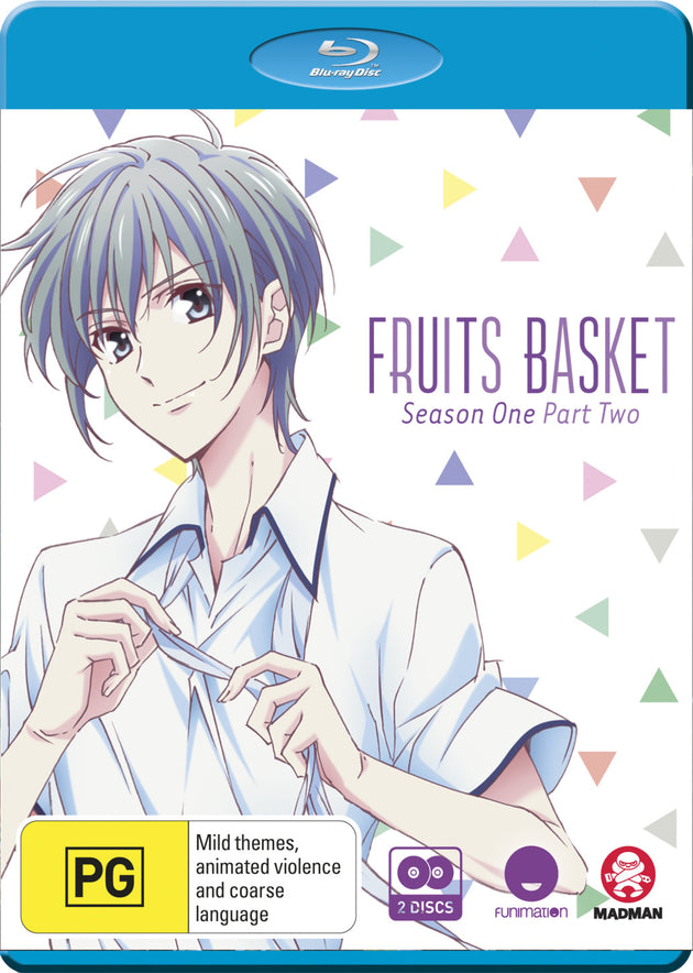 Fruits Basket Season 1 Part 2 (Eps 14-25) (Blu-Ray)