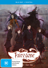 Fairy Gone Part 1 (Eps 1-12) (Blu-Ray)