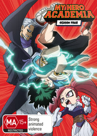 My Hero Academia - Season 4 Part 2 (Dvd / Blu-Ray Combo) Limited Edition