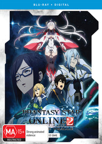 Phantasy Star Online 2: Episode Oracle - Season 1 Part 1 (Subtitled Edition) (Eps 1-12) (Blu-Ray)