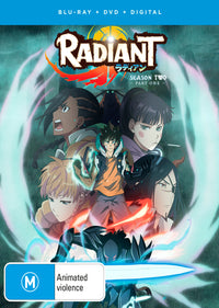 Radiant Season 2 Part 1 Dvd / Blu-Ray Combo