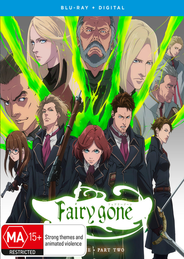 Fairy Gone Part 2 (Eps 13-24) (Blu-Ray)