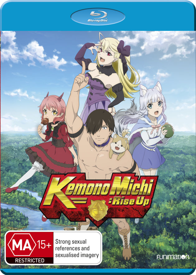 Kemono Michi Complete Series (Blu-Ray)