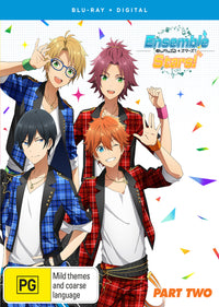 Ensemble Stars Part 2 (Eps 13-24) (Blu-Ray)