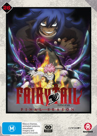 Fairy Tail: Final Season Collection 26 (Eps 317-328)