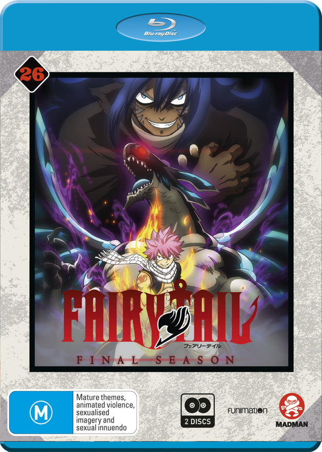 Fairy Tail: Final Season Collection 26 (Eps 317-328) (Blu-Ray)