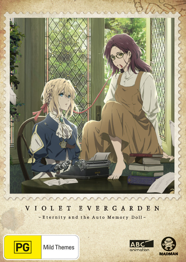 Violet Evergarden I: Eternity And The Auto Memory Doll