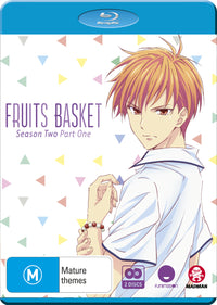 Fruits Basket Season 2 Part 1 (Eps 26-38) (Blu-Ray)