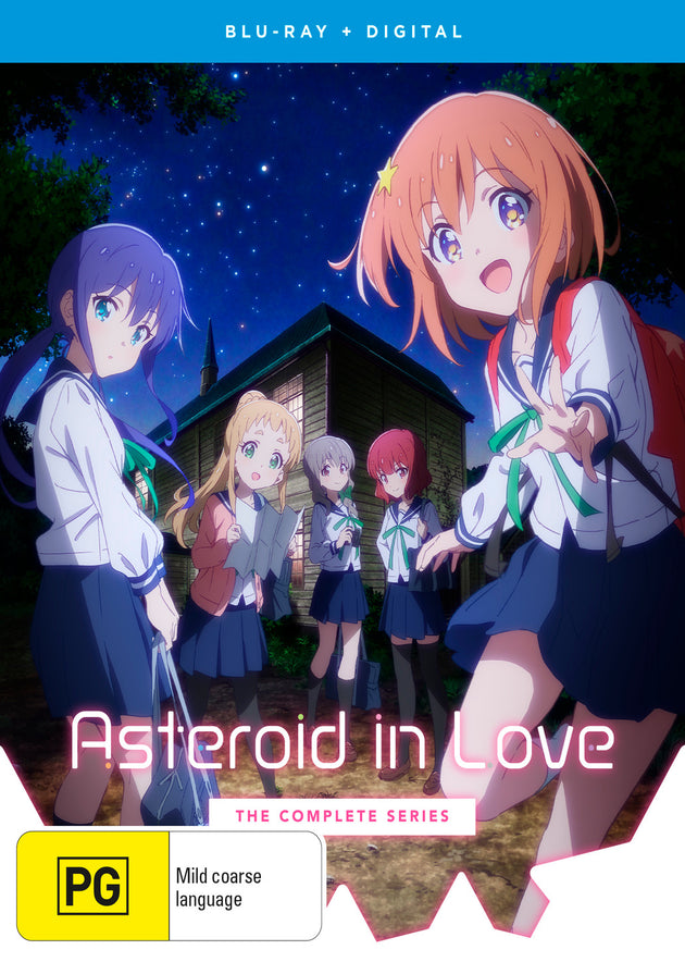 Asteroid In Love - The Complete Series - (Blu-Ray)
