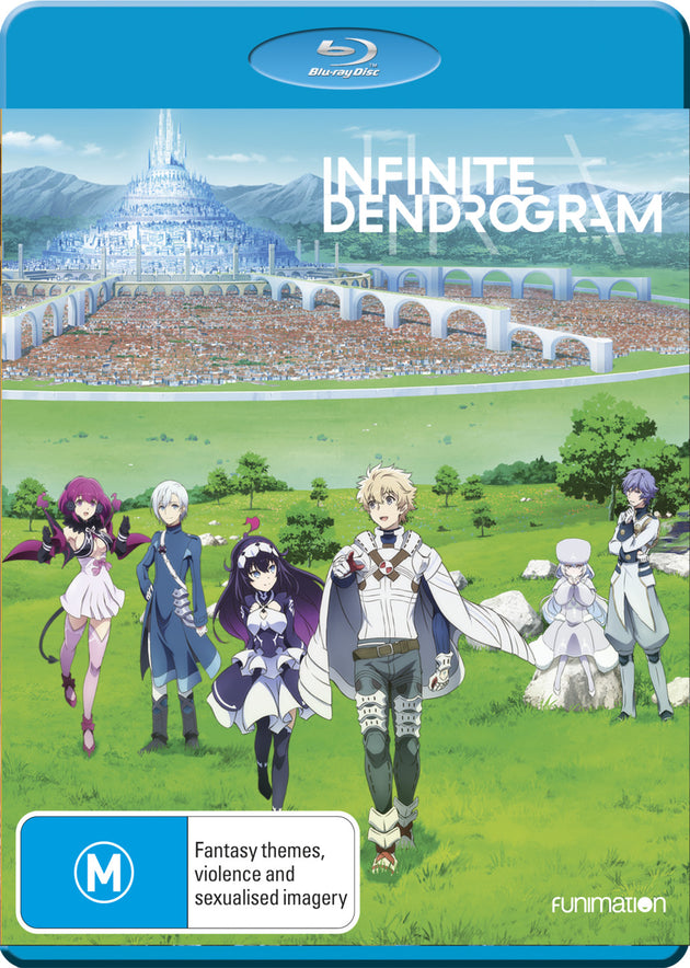 Infinite Dendrogram - The Complete Series - (Blu-Ray)