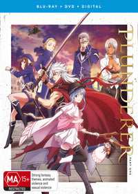 Plunderer - Season One Part 1 - (Blu-Ray/Dvd Combo)