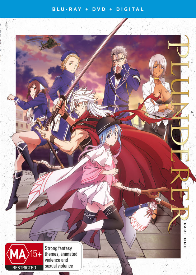 Plunderer - Season One Part 1 - (Blu-Ray/Dvd Combo)