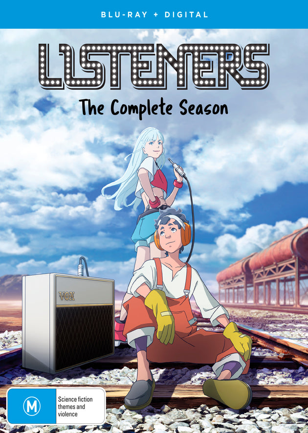 Listeners - The Complete Season - (Blu-Ray)