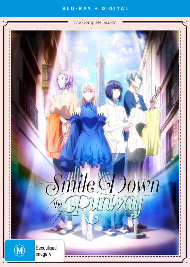 Smile Down The Runway - The Complete Season - (Blu-Ray)