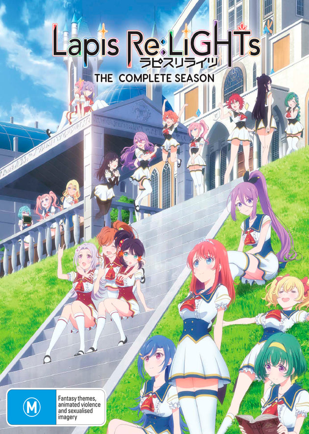 Lapis Re:Lights - The Complete Season - (Blu-Ray) (Sub Only)