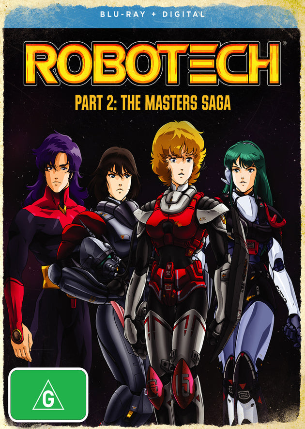 Robotech Part 2: The Masters (Blu-Ray)
