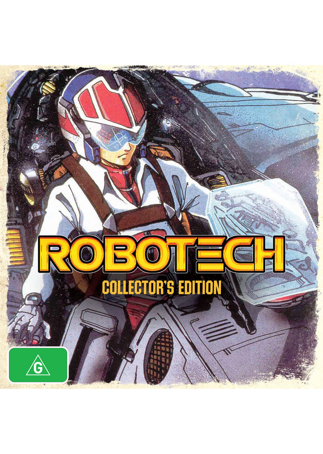 Robotech Complete Series - Limited Collector'S Edition - (Blu-Ray)