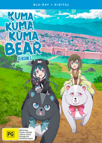 Kuma Kuma Kuma Bear Complete Season 1 (Blu-Ray)