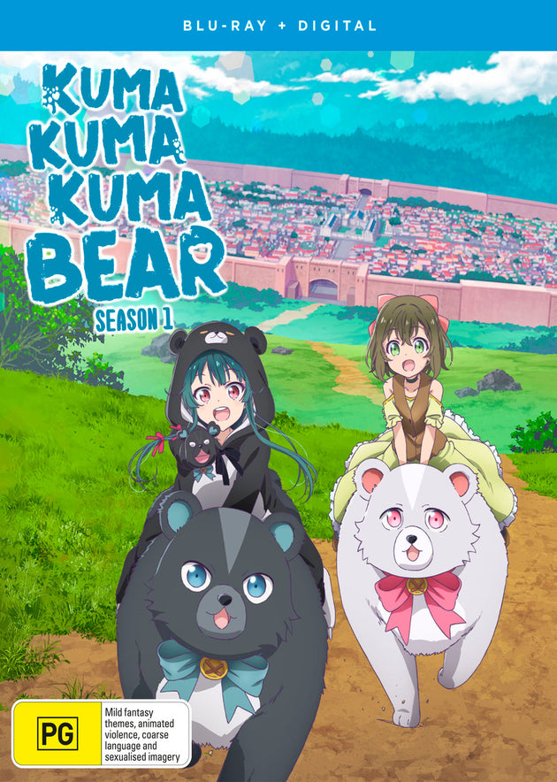 Kuma Kuma Kuma Bear Complete Season 1 (Blu-Ray)