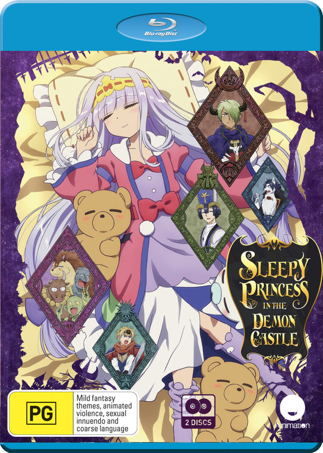 Sleepy Princess In The Demon Castle - The Complete Season (Blu-Ray)