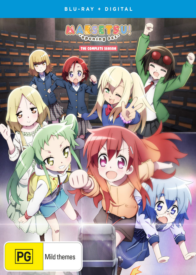 Maesetsu! Opening Act - The Complete Season (Blu-Ray)