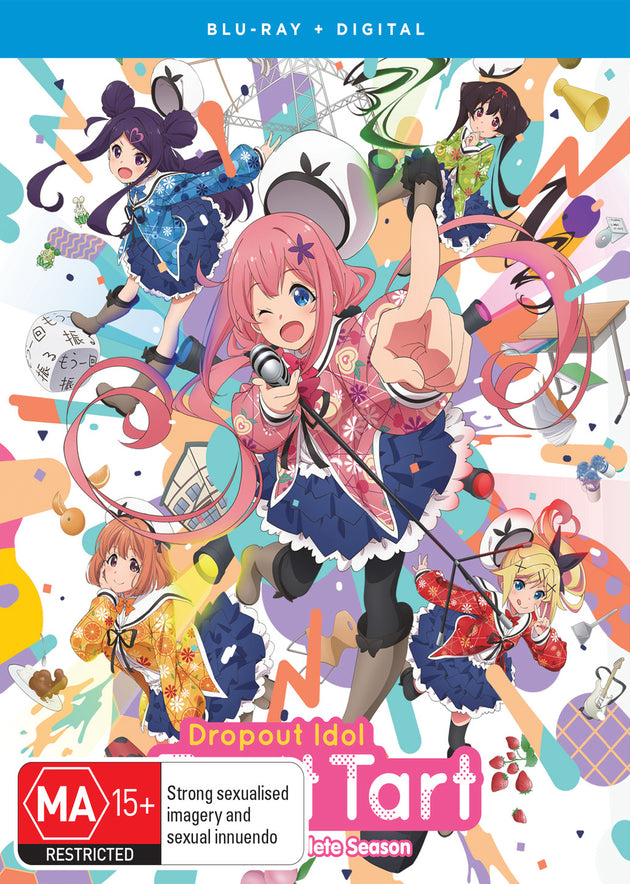 Drop Out Idol Fruit Tart - The Complete Series (Blu-Ray)