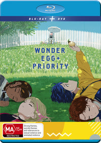 Wonder Egg Priority - The Complete Season Dvd/Blu-Ray Combo