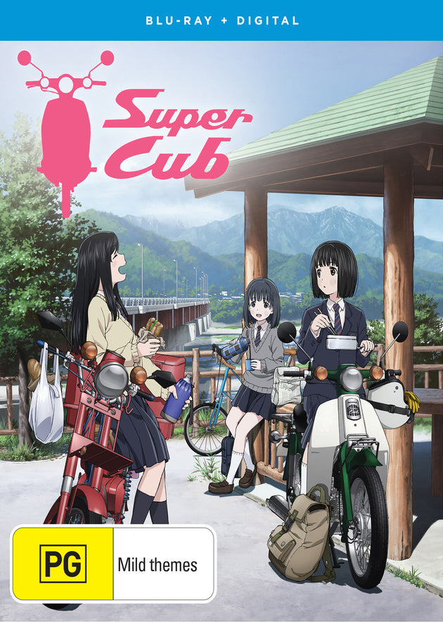 Super Cub - The Complete Season (Blu-Ray)