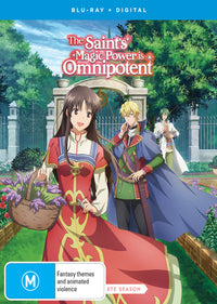 The SaintS Magic Power Is Omnipotent - The Complete Season (Blu-Ray)