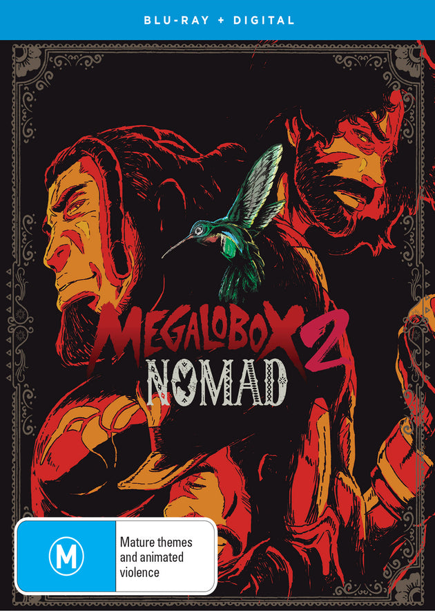 Megalobox 2: Nomad - The Complete Season (Blu-Ray)