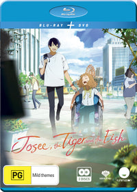 Josee, The Tiger And The Fish - Dvd / Blu-Ray Combo