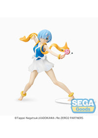 Re:ZERO -Starting Life in Another World-: Rem [Thunder God] - Prize Figure (SEGA)