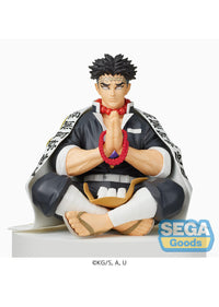 Demon Slayer: Kimetsu no Yaiba: Gyomei Himejima [Perching] - Prize Figure (SEGA)