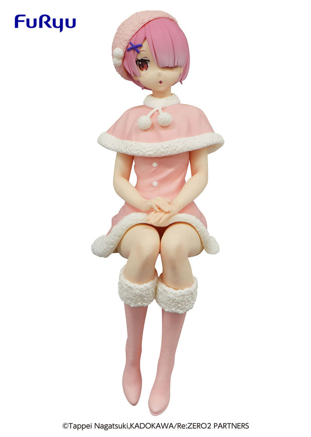 Re:Zero Starting Life in Another World: Ram [Snow Princess] - Noodle Stopper Figure (FuRyu)