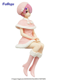 Re:Zero Starting Life in Another World: Ram [Snow Princess] - Noodle Stopper Figure (FuRyu)