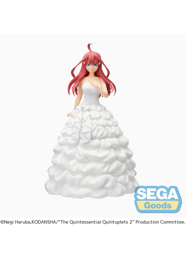 The Quintessential Quintuplets 2: Itsuki Nakano [Bride Ver.] - Prize Figure (SEGA)