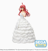 The Quintessential Quintuplets 2: Itsuki Nakano [Bride Ver.] - Prize Figure (SEGA)