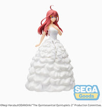 The Quintessential Quintuplets 2: Itsuki Nakano [Bride Ver.] - Prize Figure (SEGA)