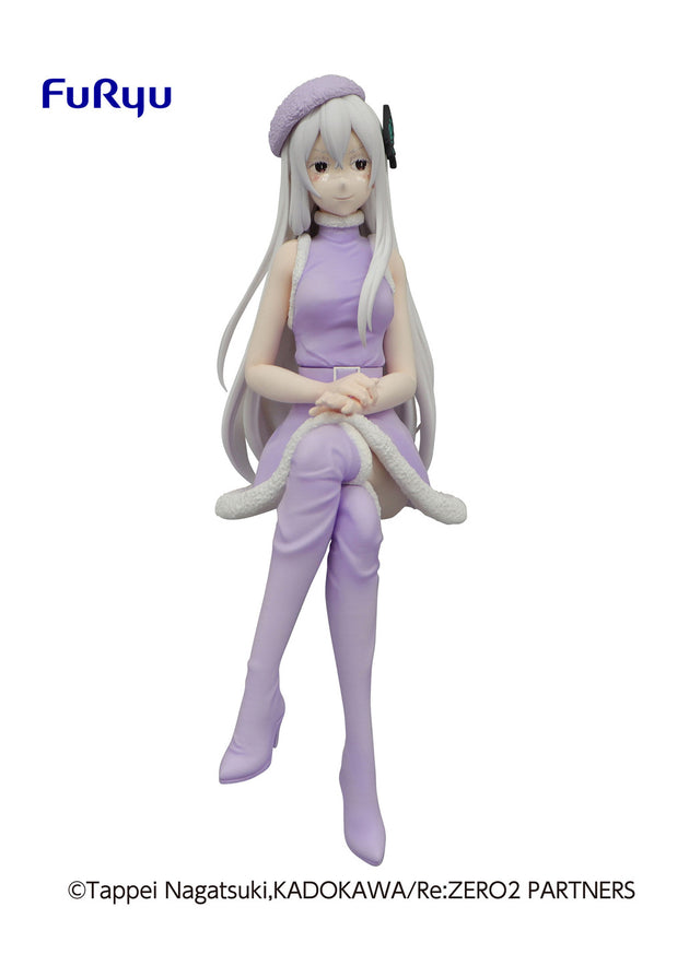 Re:Zero Starting Life in Another World: Echidna [Snow Princess] - Noodle Stopper Figure (FuRyu)