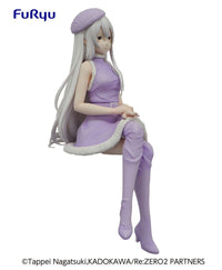 Re:Zero Starting Life in Another World: Echidna [Snow Princess] - Noodle Stopper Figure (FuRyu)