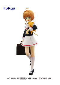 Cardcaptor Sakura Clear Card: Sakura [Junior High School Uniform] - Special Prize Figure (FuRyu)