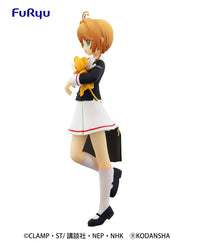 Cardcaptor Sakura Clear Card: Sakura [Junior High School Uniform] - Special Prize Figure (FuRyu)