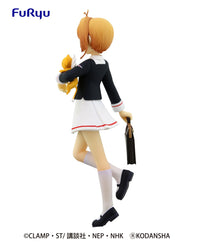 Cardcaptor Sakura Clear Card: Sakura [Junior High School Uniform] - Special Prize Figure (FuRyu)