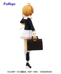 Cardcaptor Sakura Clear Card: Sakura [Junior High School Uniform] - Special Prize Figure (FuRyu)