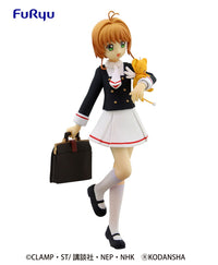 Cardcaptor Sakura Clear Card: Sakura [Junior High School Uniform] - Special Prize Figure (FuRyu)