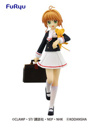 Cardcaptor Sakura Clear Card: Sakura [Junior High School Uniform] - Special Prize Figure (FuRyu)