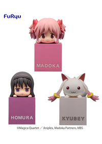 Puella Magi Madoka Magica THE MOVIE -Rebellion-: Set A of 3 Hikkake Prize Figures (FuRyu)